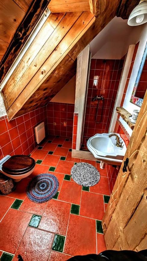 Vila Stodola Sonja Lúčky Exteriér fotografie